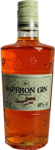 Boudier Saffron Gin 0,35l