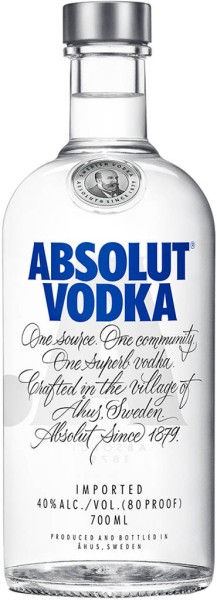 Absolut Vodka 0,7 liter