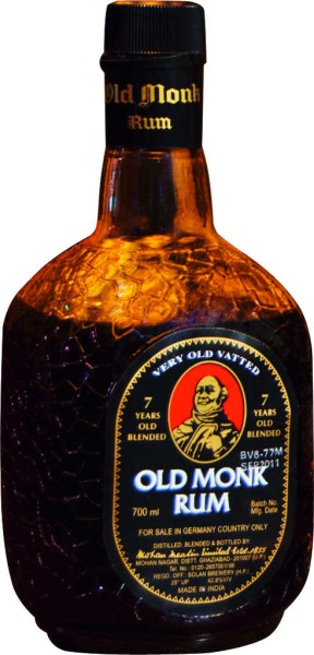 Old Monk Rum 0,7l