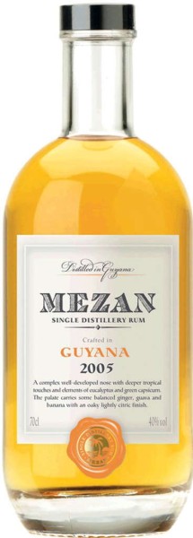 Mezan Rum Guyana Diamond 0,7l