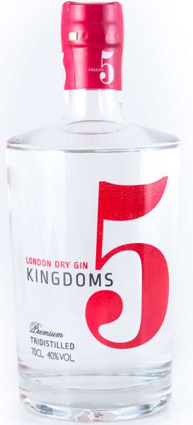 5 Kingdoms London Dry Gin 0,7l