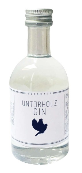 Unterholz Gin Mini 0,05 Liter