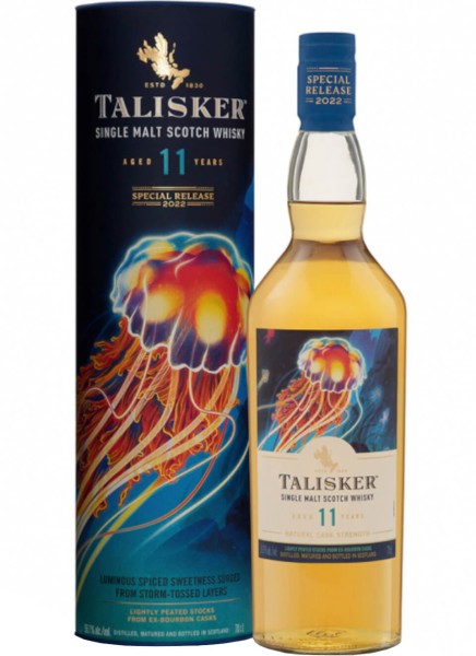 Talisker 11 Jahre Special Release 2022 Islay Whisky 0,7 Liter