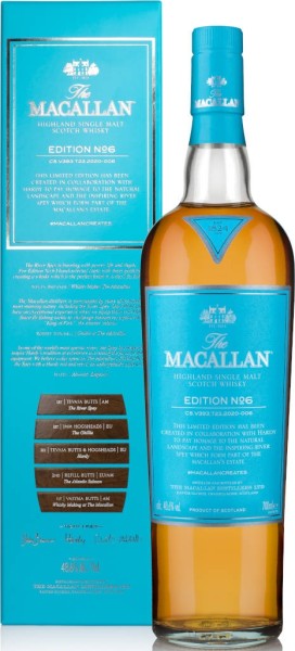 The Macallan Edition No. 6 0,7 Liter