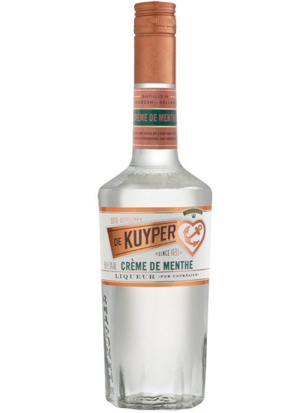 De Kuyper Essentials Creme de Menthe White 0,7 Liter