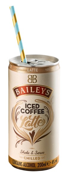 Baileys Iced Coffee Latte 0,2 l Dose