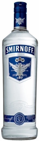Smirnoff Vodka Blue Label No. 57 1l