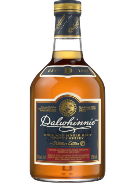 Dalwhinnie Whisky Distillers Edition 2022 0,7 Liter