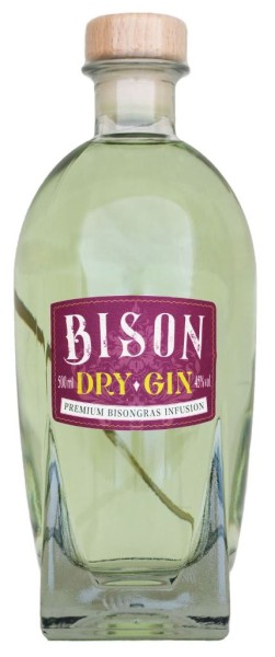Bison Dry Gin 0,5 Liter