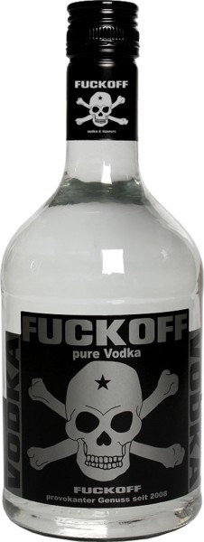 Fuckoff pure Vodka