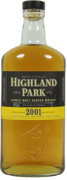 Highland Park Vintage 2001