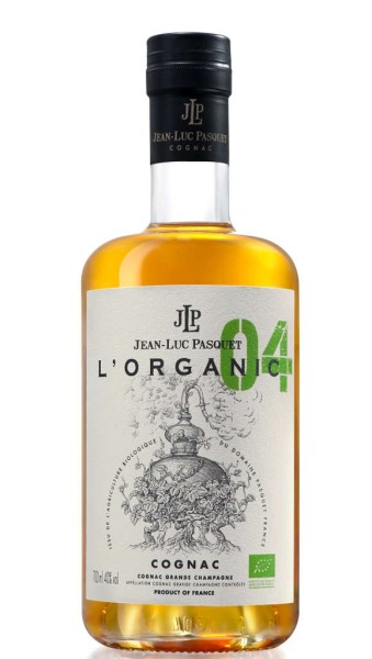 Jean-Luc Pasquet Cognac L&#039;Organic 04 0,7 Liter