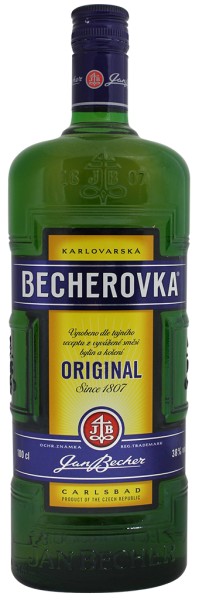 Becherovka Kräuterlikör