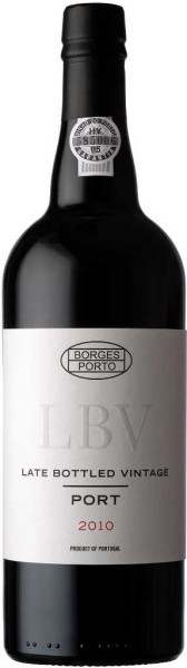 Borges Portwein Late Bottled Vintage 2010 0,75 Liter