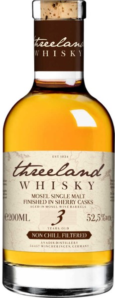 Threeland Whisky 3 Jahre Sherry Finish 0,2l