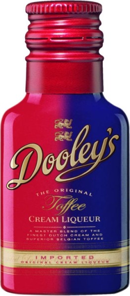 Dooley's Toffee Likör Mini