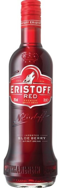 Eristoff Vodka Red 1,0 l
