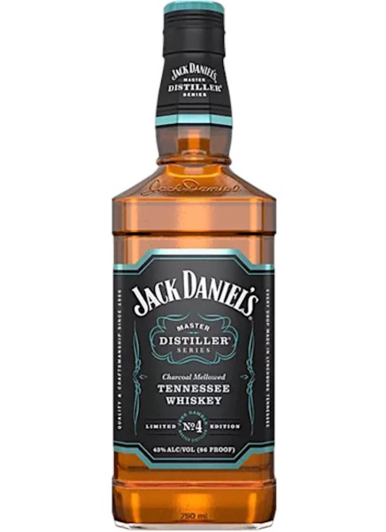 Jack Daniels Whiskey Master Distiller Series No.4 0,7 Liter