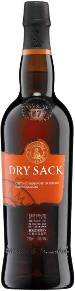 Dry Sack Sherry Dry Medium 0,75 l