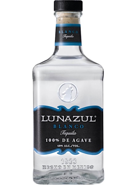 Lunazul Blanco Tequila 0,7 Liter