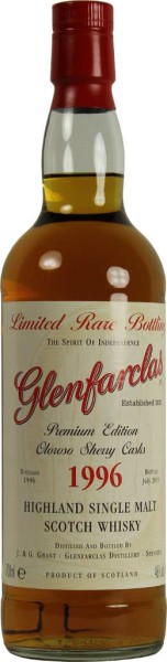 Glenfarclas Limited Edition Rare 1996/2015 Oloroso Sherry Cask
