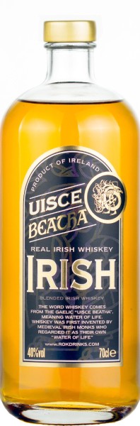 Uisce Beatha Irish Whiskey 0,7 Liter