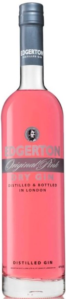 Edgerton Original Pink Dry Gin