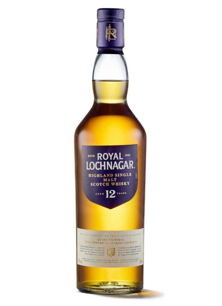 Royal Lochnagar Whisky 12 Jahre 0,7 Liter
