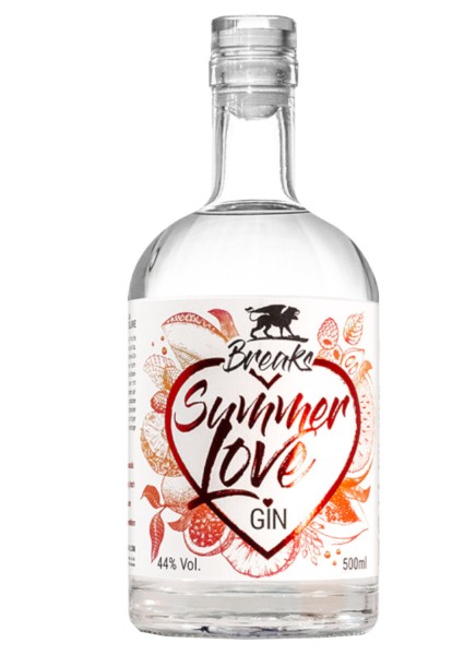 Breaks Gin Summer Love 0,5 Liter