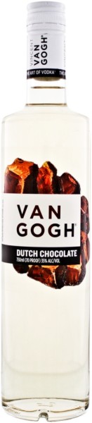 Vincent Van Gogh Vodka Dutch Chocolate