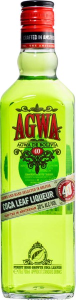 Agwa de Bolivia Coca Leaf Liqueur 0,7l