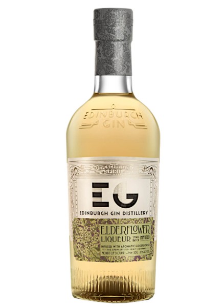 Edinburgh Elderflower Gin Likör 0,5l