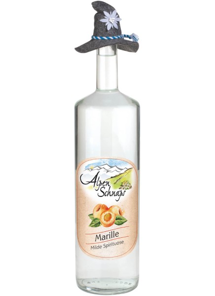 Alpenschnaps Marille 3 Liter Magnumflasche