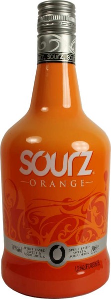 Sourz Likör Orange 0,7 Liter