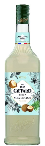 Giffard Kokos Sirup 1 Liter