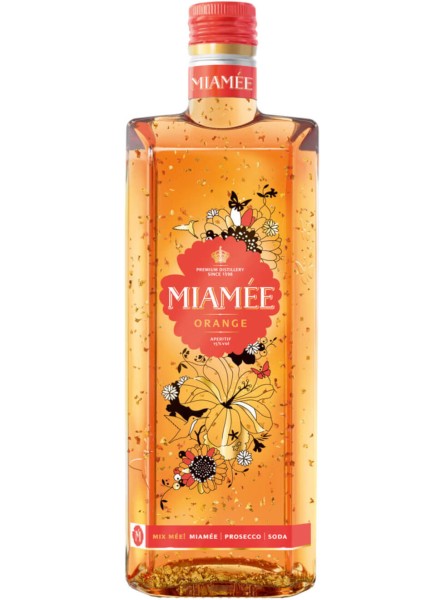 Miamée Orange Fruchtlikör Aperitif 0,7 Liter