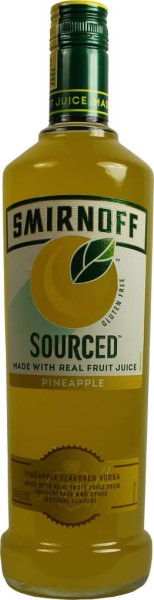 Smirnoff Sourced Pineapple 0,7l