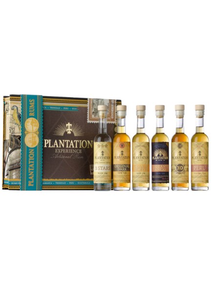 Plantation Rum Experience Box 0,6 Liter