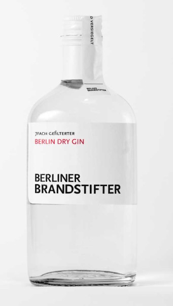 Berliner Brandstifter Gin 0,35 Liter