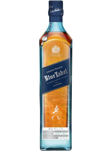 Johnnie Walker Blue Label Cities of the Future Berlin 2220 Edition Whisky 0,7 Liter