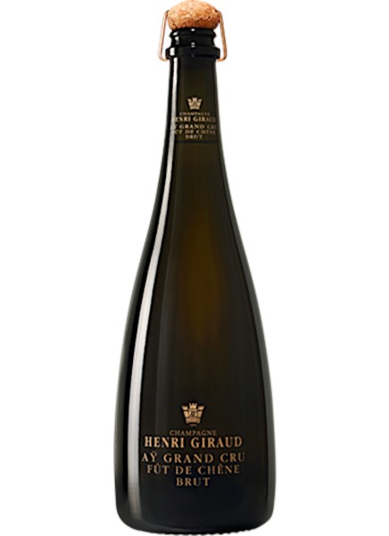Henri Giraud Champagner Fut de Chene 1998 0,75 Liter in Lackbox Grand Cru