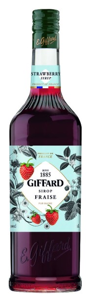Giffard Erdbeer (Fraise) Sirup 1l