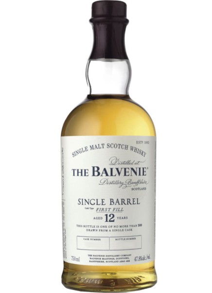 Balvenie Whisky Single Barrel 0,7 Liter