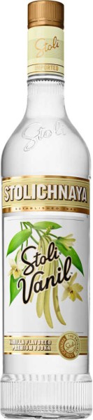 Stolichnaya Vodka Vanil 0,7 Liter