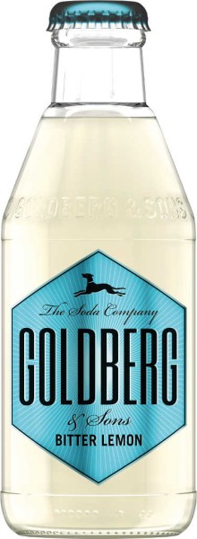 Goldberg Bitter Lemon 0,2 Liter