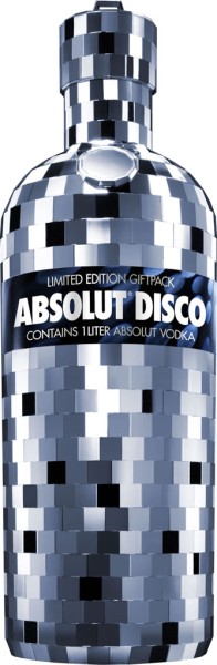 Absolut Vodka Disco 0,7 liter
