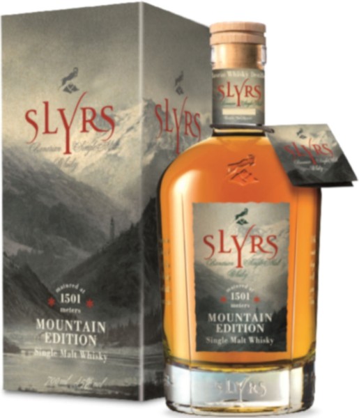 Slyrs Whisky Mountain Edition 0,7 Liter