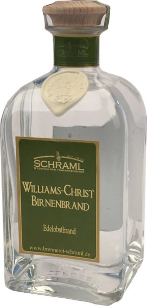Schraml Williams-Christ Brand 0,5 Liter