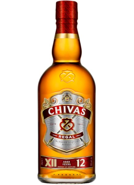 Chivas Regal Whisky 12 Jahre 1 Liter