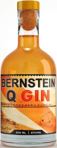 Bernstein Q Gin 0,5 Liter